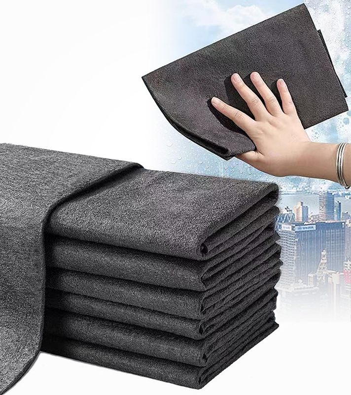 Magic Cleaning Cloth Without Trace and