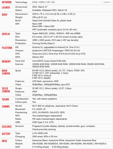 Telefono Cellulare di Seconda Mano Samsung A52 5G con Batteria da 4500mAh, Ricarica Rapida 25W, <span class=keywords><strong>Resistente</strong></span> <span class=keywords><strong>all</strong></span>'<span class=keywords><strong>Acqua</strong></span> IP67, Economico - Product Image 6