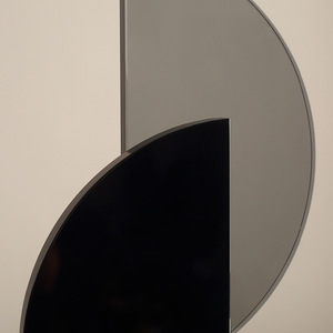 Ornements en cristal géométriques, 2 pièces, décoration d'art abstrait moderne pour salon, décoration de la maison - Product Image 4