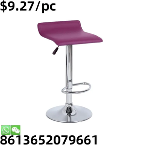 Chaise de bar en plastique de <span class=keywords><strong>tabouret</strong></span> de comptoir de <span class=keywords><strong>hauteur</strong></span> de salle à manger de <span class=keywords><strong>snack</strong></span> au design moderne - Product Image 3