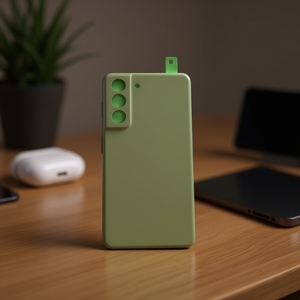 Cover Posteriore Verde per Samsung Galaxy S21 FE 5G G990B, Scocca per Telefono Cellulare - Product Image 3