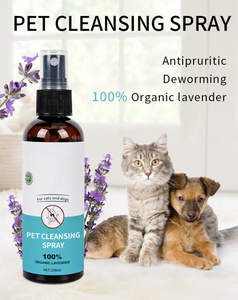 <span class=keywords><strong>Spray</strong></span> anti-puces et anti-tiques parfumé à la lavande PetFit OEM pour chats et chiens domestiques, <span class=keywords><strong>spray</strong></span> répulsif efficace pour chiens - Product Image 5