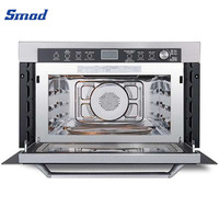 Welon — four à micro-ondes électrique à Convection intégrée, 34L, 1000w, four à micro-ondes pour la maison