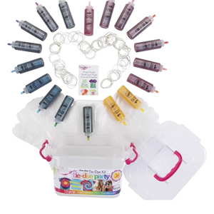 <span class=keywords><strong>Kit</strong></span> de cravate et de teinture vente chaude divers styles 5 couleurs <span class=keywords><strong>Kit</strong></span> de peinture de teinture de cravate pour la peinture sur tissu pour enfants - Product Image 3
