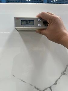 Dalles en <span class=keywords><strong>verre</strong></span> nano, best-seller, design moderne, grandes dalles artificielles polies, épaisseur 18 mm, prix bas, panneaux muraux, comptoirs, carreaux <span class=keywords><strong>de</strong></span> sol pour la maison - Product Image 5
