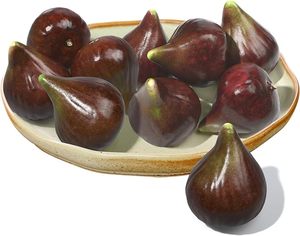 <span class=keywords><strong>Figurine</strong></span> de figue artificielle en mousse, réaliste, pour Halloween, accessoire de photographie, décoration de panier - Product Image 4