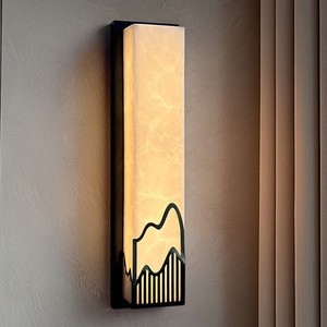 Chinese Style Wall Lamp Led <b>Light</b> Source 220V For Villa <b>Corridor</b> Bedroom Lighting Decorative Indoor Lighting - Product Image 2