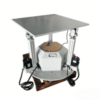 Simulateur de mouvement à 3 axes de haute précision TYS pour l'entraînement au vol, plateforme d'actionneur linéaire électrique industrielle