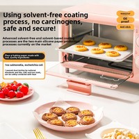 Papier absorbant l'huile en silicone recyclable Zhan Yi pour plateaux de cuisson, barbecues et friteuses à air, qualité alimentaire domestique
