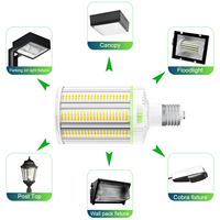 Ampoule LED Maïs UL DLC 150W 22500LM E39 US EN STOCK 45W-150W IP65 Lampe de Rénovation pour Entrepôt, Parking, Éclairage Public