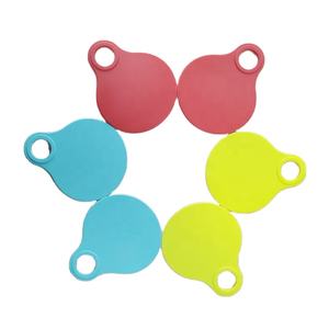 Étiquette de cou d'animal de bétail de vache d'animal de RFID pour l'identification - Product Image 1