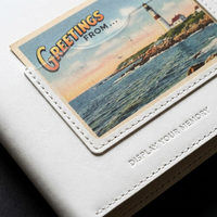 Carnet de notes personnalisé en papier offset avec fentes pour photos, bande élastique, reliure cousue, motif floral mignon, couverture souple, cadeau pour étudiants