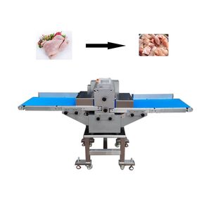 Machine à trancher la viande en acier inoxydable pour usine alimentaire - Product Image 2