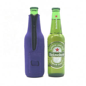 Bouteille personnalisable de bière en néoprène, conteneur à manches, isolé, 330 ml, 1 pièce - Product Image 2