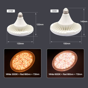 Ampoule LED de culture UFO ronde pour PC, spectre complet, 30W 20W, IP44, E26 E27, ampoules <span class=keywords><strong>Calla</strong></span> Lily pour la plantation - Product Image 3