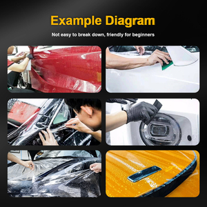 <span class=keywords><strong>Pellicola</strong></span> Protettiva Trasparente in TPU Premium Autoriparante Anti-Graffio Anti-Impatto per Protezione Vernice Auto - Product Image 5
