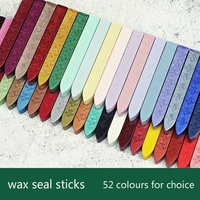 Wax Seal Stamp Spezial isierte Retro Sealing Wax Candle Stick ohne Wick