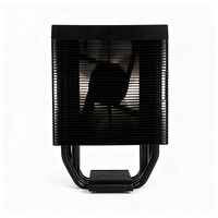 Refroidisseur de processeur XIANMAI RGB avec 4 caloducs, ventilateur d'ordinateur 90 mm, ventilateur de refroidissement du processeur, dissipateur thermique