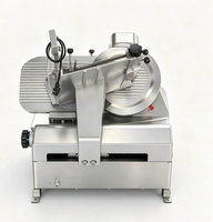 Nouvelle machine à découper la viande, lame en acier au carbone chromé, trancheuse à fromage, jambon, aliments, pour charcuterie, commerciale / hachoir, épaisseur réglable