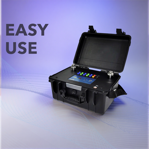 Calibrateur de pression pneumatique automatique HSIN6000B, équipement de test d'étalonnage de manomètre électrique micro basse pression 0,4 bar - Product Image 1