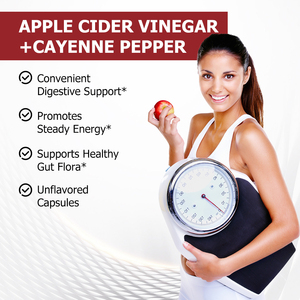 Capsules de vinaigre de cidre de pomme en gros : favorisent une digestion saine - Product Image 2