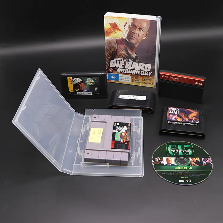 Nintendo 64 süper Nintendo Sega Mega Drive için YUZMEI plastik evrensel oyun durumda Nintendo SD Wii PS2 3 4 5 XBOX One XBOX360
