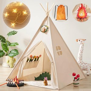 <span class=keywords><strong>Prix</strong></span> de gros Modèle personnalisé Tente <span class=keywords><strong>tipi</strong></span> de jeu extérieure intérieure de haute qualité pour les enfants - Product Image 2
