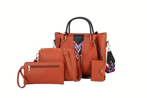 Wholesale New Style Korean All-match PU Shoulder Tote Bag Chains <b>Zip</b> Open Closure Fashion Hot-selling Women's Handbag - Product Image 6
