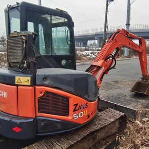Excavadora Usada HITACHI ZX50U Tipo Oruga de Alta Eficiencia con Motor y Caja de Cambios que Ahorran Energía y Respetan el Medio Ambiente - Product Image 6