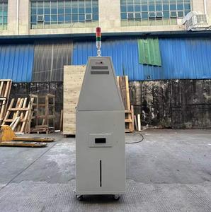 Câmara máquina teste intemperismo envelhecimento acelerado UV laboratório - Product Image 4