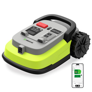 Eu Stocks UBHOME Wireless Robot Lawn Mower 1000m With Full Frequency Band RTK AI Vision and App <b>Control</b> Lawnmower Full Frequenc - Product Image 1