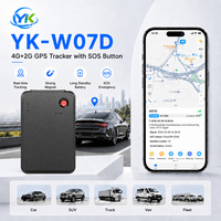 Localizador GPS Magnético 4G+2G de Alta Resistencia, 10000mAh, Larga Duración, Inalámbrico, Impermeable, WiFi, para Vehículos, con Alarma SOS y Geo-Fence para Autos y SUVs