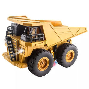 Camión de Juguete de Plástico para Niños, Venta Directa, <span class=keywords><strong>2</strong></span>.4ghz, Escala 1:24, 6 Canales, Camión Volquete a Control Remoto - Product Image 4