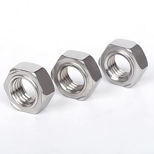 Tuerca <span class=keywords><strong>de</strong></span> Soldadura Hexagonal <span class=keywords><strong>de</strong></span> Acero Inoxidable 304 <span class=keywords><strong>de</strong></span> Alta Calidad A2-70 ISO21670, Rosca Métrica, Tres Puntos <span class=keywords><strong>de</strong></span> Soldadura, Tamaños M5 M6 M8 M10 - Product Image 1