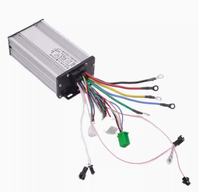 Contrôleur de moto électrique 60V/72V en gros 28A/35A BLDC moteur onde sinusoïdale 800W/1500W contrôleurs de moteur