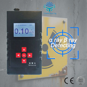 Handheld Radiation Survey Meter Detector Portátil Alpha Beta Superfície Contaminação Monitor Pessoal <span class=keywords><strong>Geiger</strong></span> Contador Dosímetro - Product Image 3