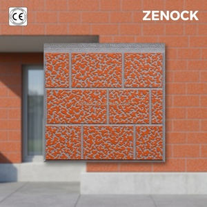 Paneles de Revestimiento en Oferta, Decoración de Paredes Exteriores, Panel Sándwich de Acero, Paneles Sándwich de Espuma de Poliuretano, Panel Metálico Aislante - Product Image 6