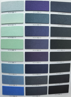 Tissu en cuir suédé microfibre double face Gamme 0.4mm-2.0MM pour meubles et étuis à bijoux Matériau PU pour canapés