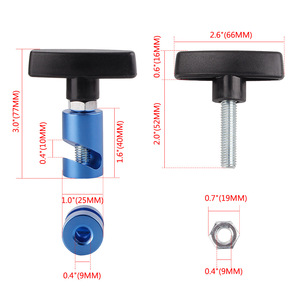Soporte Universal Antideslizante de Aleación de Aluminio para Capó de Coche, Abrazadera Hidráulica para Mantenimiento Seguro del Motor y Maletero - Product Image 5