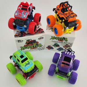 Luckykoo Vente en gros : Jouet Monster Truck à friction pour enfants, Véhicule miniature à friction économique - Product Image 4