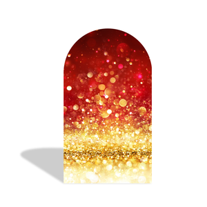 สุขสันต์วันคริสต์มาสฝา<span class=keywords><strong>หลัง</strong></span>กรอบอลูมิเนียมแบบปรับแต่งได้ฉากซุ้มสำหรับงานเลี้ยงนางเงือก - Product Image 4