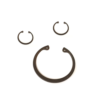 Jeu de circlips personnalisé Din 471 Anneau en acier inoxydable/Anneau de retenue Fabriqué 65Mn Ressort Laiton Aluminium Bronze Zinc - Product Image 3