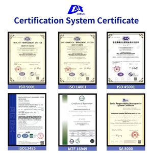 Servicios de Mecanizado CNC de Precisión Personalizados de Fábrica China para Prototipos Rápidos, 5 Ejes, Acero Inoxidable, OEM/ODM - Product Image 6