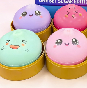 Wholesale Pu Dumpling Squishy Cute Slow Rising Bun Stress Relief <b>Mochi</b> Fidget Sensory <b>Toy</b> for Kids Gift - Product Image 2