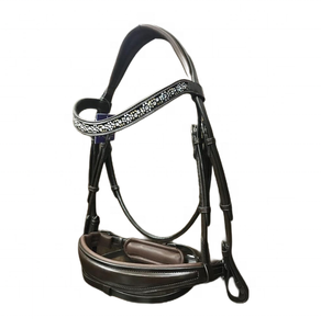 Doma ecuestre de cuero genuino, fajas de caballo, a la venta - Product Image 1