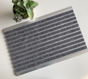 Offre Spéciale Sur <span class=keywords><strong>Amazon</strong></span> Meilleur Vendeur En allemand En Aluminium <span class=keywords><strong>Paillasson</strong></span> Avec Support de Latex Tapis <span class=keywords><strong>Extérieur</strong></span> - Product Image 3