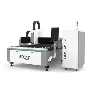 Découpeuse laser en métal CNC machine de découpe laser à fibre tôle 3000W 4000W