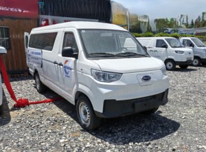 Conteneur de 1.3 tonnes, conteneur de 3 mètres de long, mini camion, cargaison express urbaine, mini camion - Product Image 3