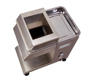 Máquina Cortadora <span class=keywords><strong>de</strong></span> <span class=keywords><strong>Carne</strong></span> Comercial Eléctrica <span class=keywords><strong>de</strong></span> Tamaño Pequeño Equipada con Cuchilla <span class=keywords><strong>de</strong></span> Acero Inoxidable <span class=keywords><strong>para</strong></span> el Trabajo Diario <span class=keywords><strong>de</strong></span> Corte <span class=keywords><strong>de</strong></span> <span class=keywords><strong>Carne</strong></span> Fresca y Pescado - Product Image 4