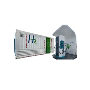 Servicio integral Generador de hidrógeno de energía verde Producción de hidrógeno 400Nm3/H Estación de llenado de gas hidrógeno de alta pureza 99.999% - Product Image 3